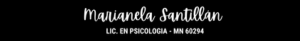 Psicólogos online Marianela Santillán Logo